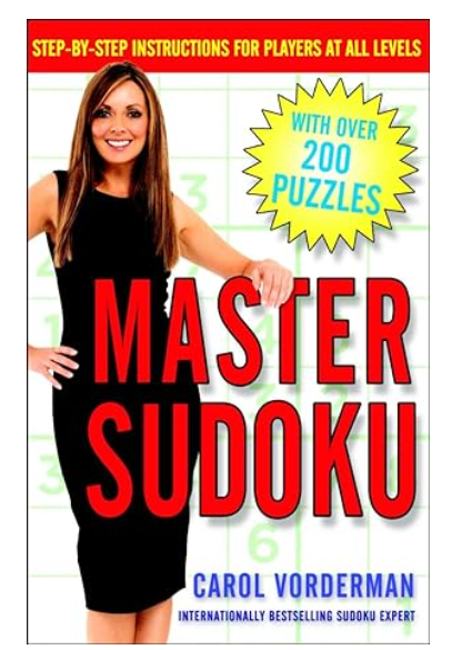 master sudoku carol vorderman