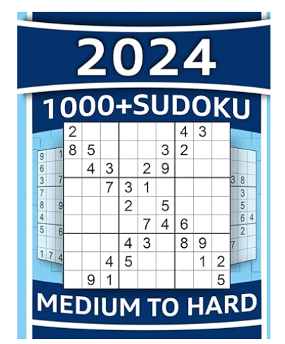 1000 sudoku medium to hard