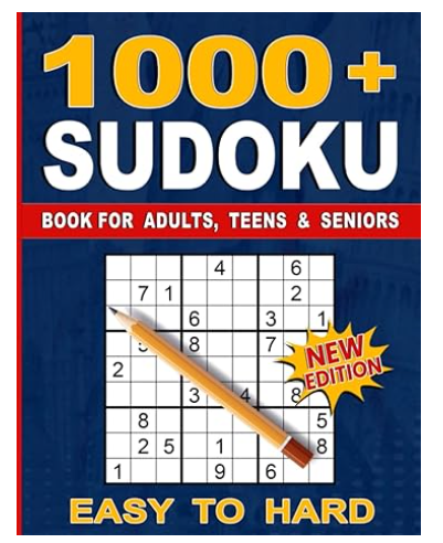 1000 Sudoku Easy to Hard