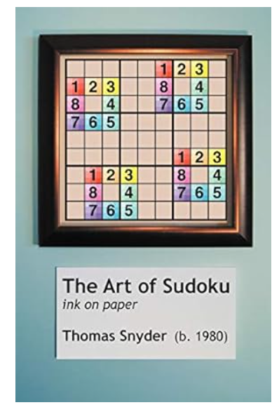 the art of sudoku thomas snyder