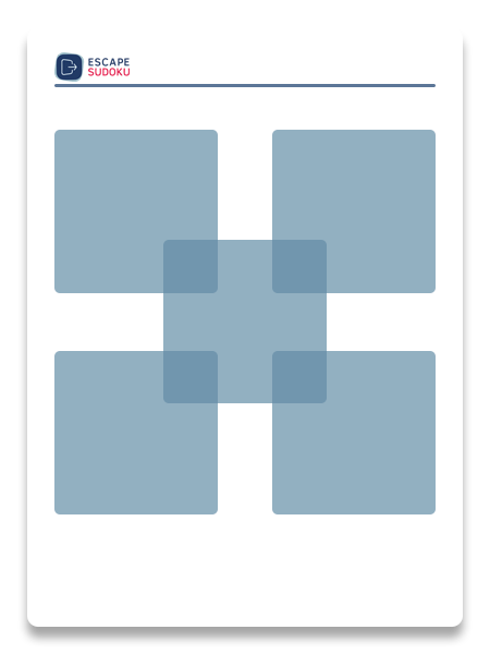 Sudoku Samurai vuoto