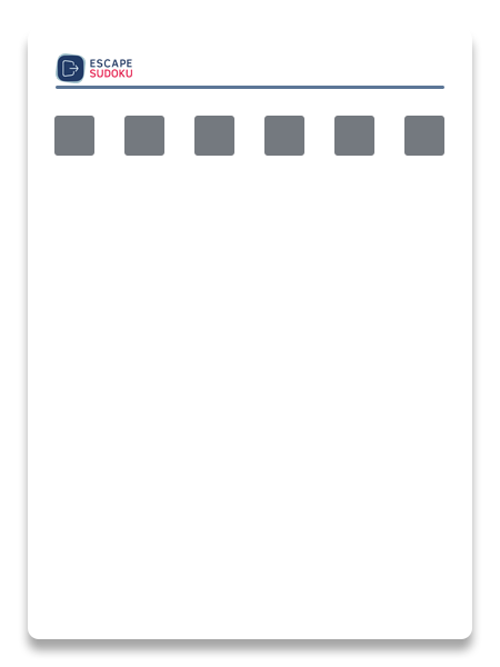 Blank sudoku 9x9 template — Print for free with Escape Sudoku
