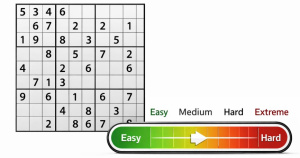 Sudoku Difficulty