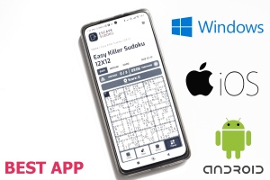Best app for playing Sudoku for Android, IOS, Windows